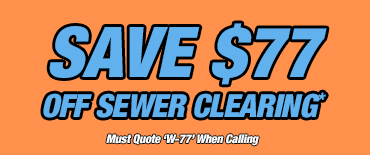 Sewer Clearing Discount Webster