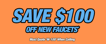New Faucet Discount Webster