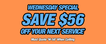 Special Plumbing Discount Webster