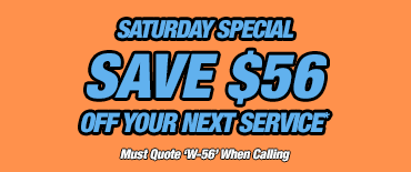 Special Plumbing Discount Webster