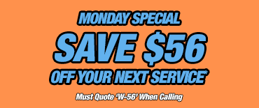 Special Plumbing Discount Webster