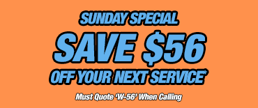 Special Plumbing Discount Webster
