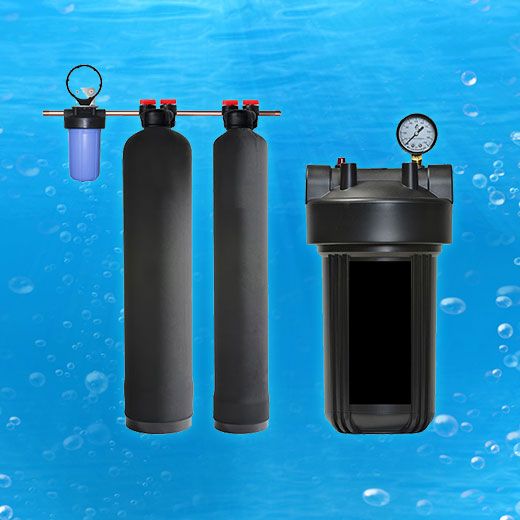 Residential Water Treatment Specialists in Webster