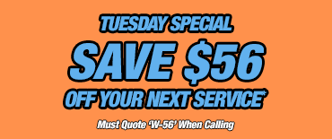 Special Plumbing Discount Webster